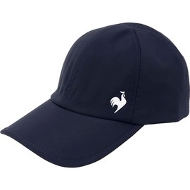 Cox Sportif Tennis FAN AIR Cap, Partial Ventilation, Sweating, Training, Simple, Dry, Classic, One Point, NVWH (LN5SCP10M)