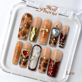 NailPhoria｜SURPRISE DEAL Collections (70 Styles) acrylic press nails:_Leo_M