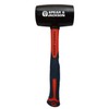Spear & Jackson RUBBER MALLET - FIBREGLASS HANDLE 450G SJ-RM16FG