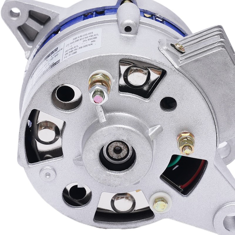 Permanent Magnet Alternator, 1200W 12V Synchronous Generator Low Rpm, Low