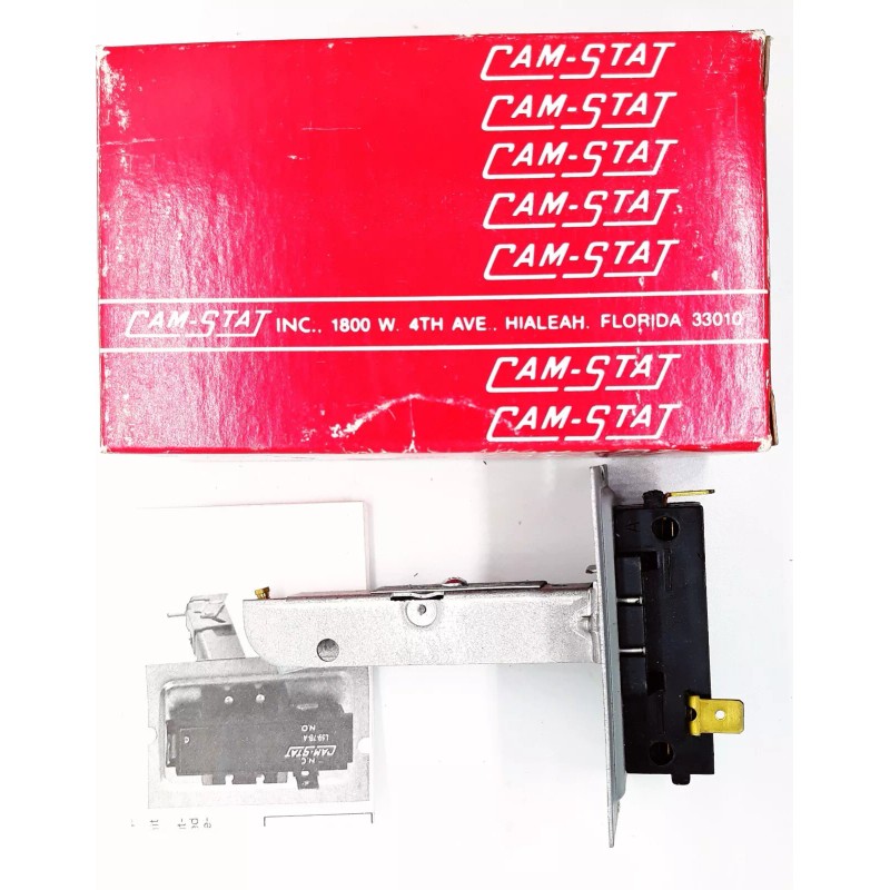 Cam-Stat Limit Control L59-3B-A 3" Extension adj. Range 150-250 Fegrees