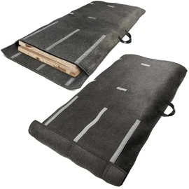 Table Leaf Storage Bag Padded 2 Pack, 2025 Upgraded Thick Felt Dining Table Leaf Cover for Storage, 51x24in Adjustable Heavy Duty Table Leaf Bag Protector, Fit 48 x 20 inches Leaves