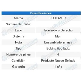 Bobina De Ignición Toyota Highlander 2.4l 06