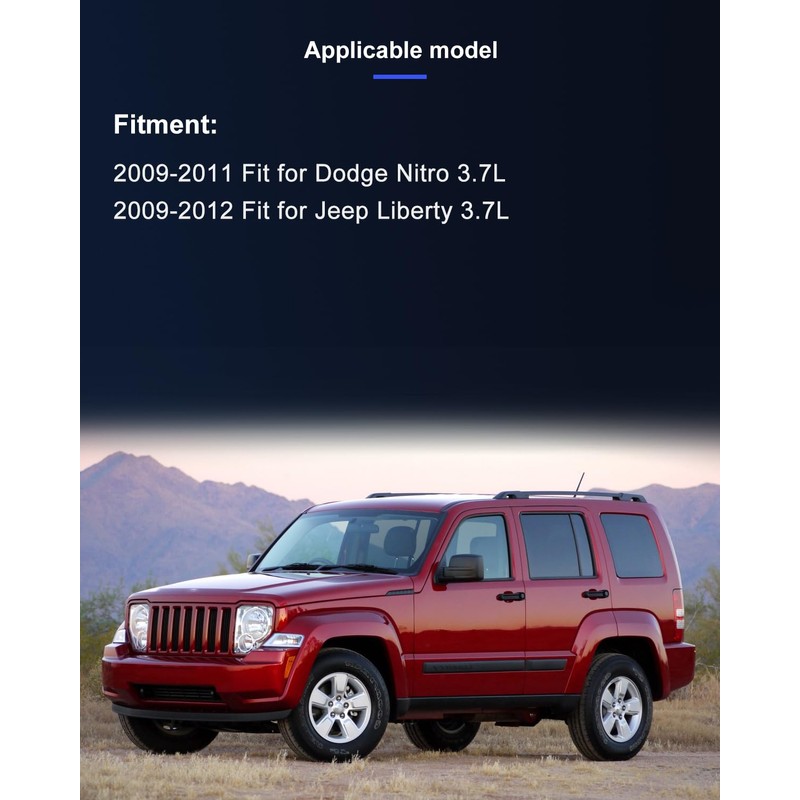 ECCPP AC Compressor Fast Cooling Fit for Jeep Liberty for