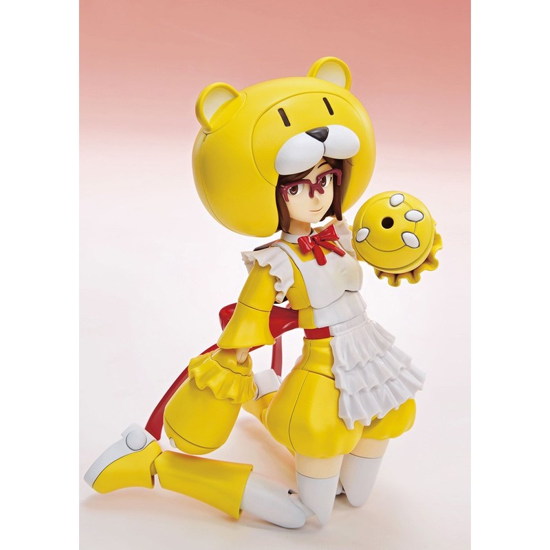 HGBF Gundam Build Fighters Try Chinagguy, 1/144 scale, colored plastic