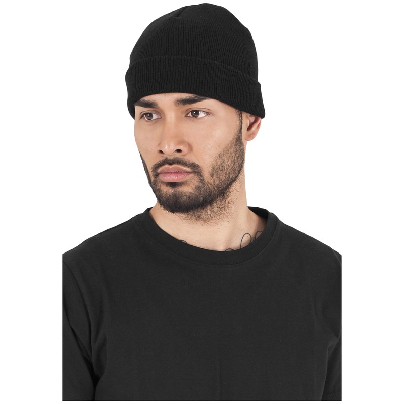 Flexfit Hat Heavyweight Beanie, black
