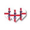 F2061 Special Edition Tottenham Hotspur Football Club Dart Flights -