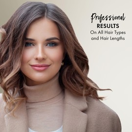 HOT TOOLS 24K Gold Extended Barrel Oval Tapered Curling Wand for Bouncy Curls | No Clamp for Quick and Easy Styling, Fan-Favorite 24K Gold Technology for Long-Lasting Results