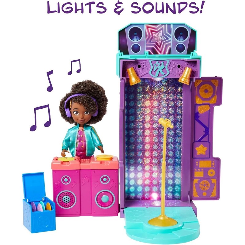 Mattel Karma's World Transforming Musical Star Stage Playset
