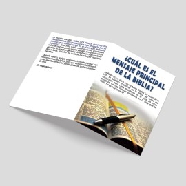 TRATADOS PARA EVANGELIZAR / TRATADOS CRISTIANOS, PAQUETE DE 100