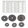 9Pcs Metal Gear Set Mini Lathe Cutting Machine Gears,Compatible with