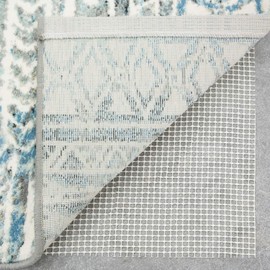 ITSOFT Non Slip Area Rug Pad Carpet Underlay Mat on Hard Floor Runner Extra Strong Grip, 2 x 3 Feet