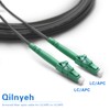 Qilnyeh 10M Armoured Fibre Optic Cable LC/APC to LC/APC