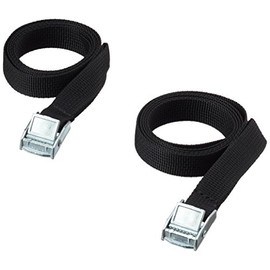 Relags strap metal buckle 18 mm Strap, Black, One Size