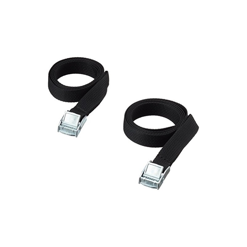 Relags strap metal buckle 18 mm Strap, Black, One Size