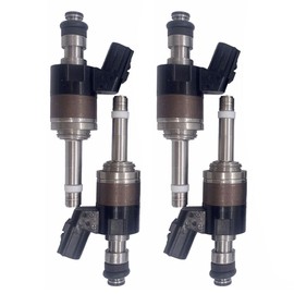 EPSIRMP Juego de 4 inyectores de combustible compatibles con Honda Fit 2015-2019 1.5L KA6MT KACVT 16010-5R1-315