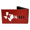 Texas Star Design Red Mailbox Flag Solution, 4.02" x 2.27"