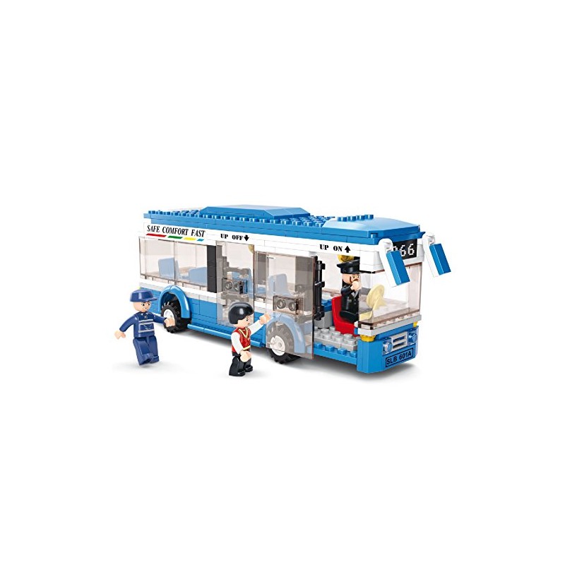 Sluban Single Decker Bus