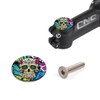 Chooee Bike Headset Top Cap MTB Jigsaw Headset Cap cover