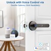 Gavdhe Fingerprint Door Lock Smart Fingerprint Door Knob with Keyless