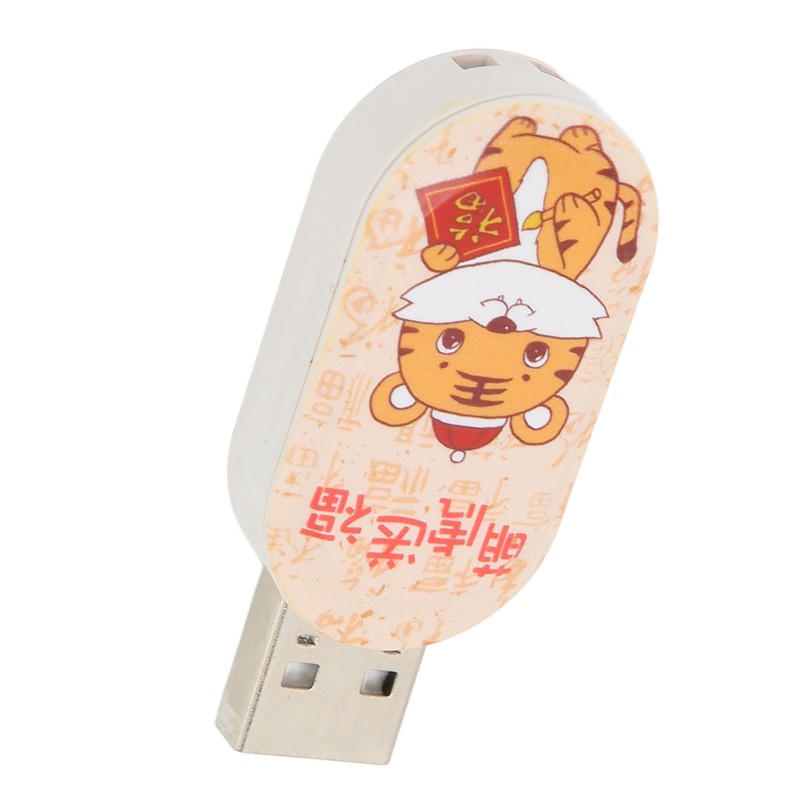 Flash Drive USB Interface Electronic Storage Media Hot Swap Cute
