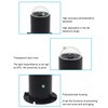 Total Solar Radiation Detector Pyranometer Sunlight Strength Meter Sensor for