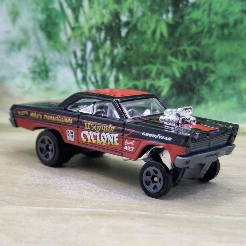 Hot Wheels Single Cars 65 Mercury Comet Cyclone HKH62