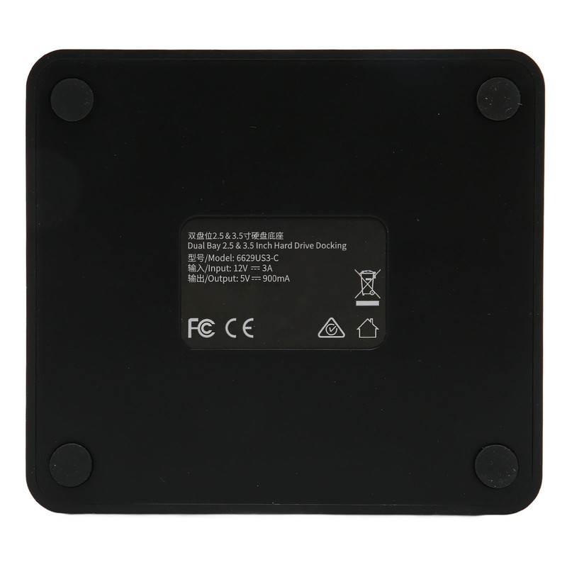 USB C 3.0 to SATA External Hard Drive Dock Support