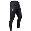 Lemorecn Wetsuits Pants 1.5mm Neoprene Winter Swimming Canoeing Pants (1012black-XL)