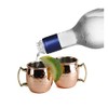 4 Piece Copper Mini Moscow Mule Mug Shot Glasses