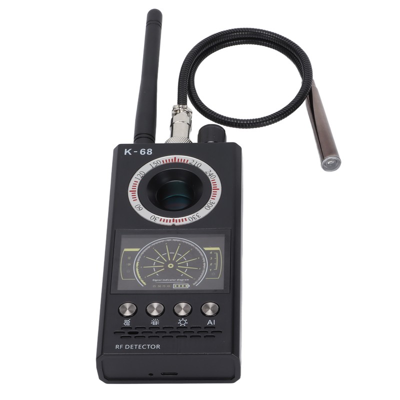 K‑68 Signal Detector High Sensitivity Radio Frequency Signal Bug GSM