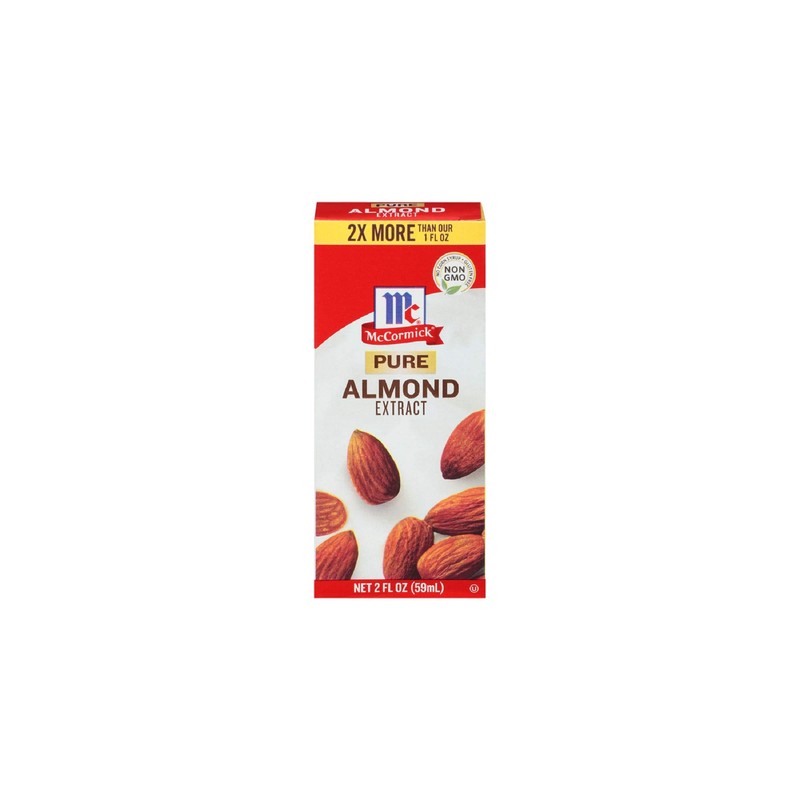 McCormick Pure Almond Extract - 2oz (Pack of 4)