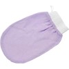 Guante Exfoliante Marroquí Kessa Morado Claro para Limpieza Profunda y