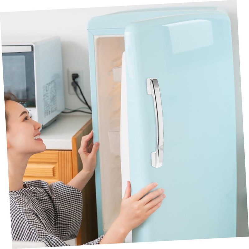 WEKADRIN Universal Plastic Fridge Handle Replacement Part for Freezer Door
