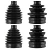 Caltric 2 Rear Axle Outer And Inner CV Boot Kit