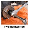 Powerbuilt Master Hub Puller Tool Set, Remove and Install Car