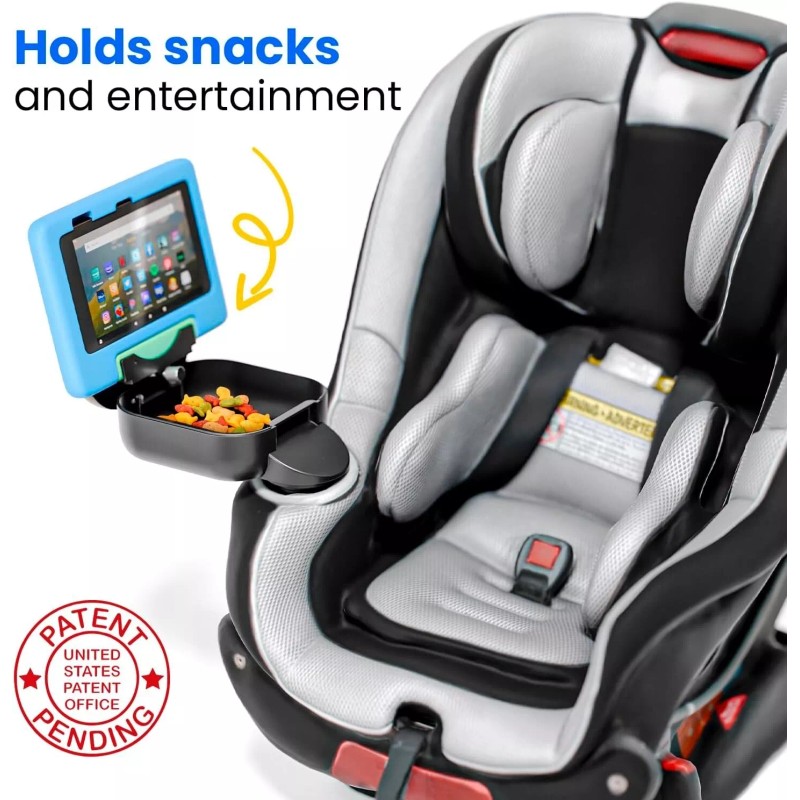Integral Kids Console for Car Seat - Upgraded Car Organizer