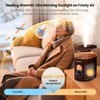 Humidifiers for Bedroom Large Room -GloryAir 6L Cool & Warm