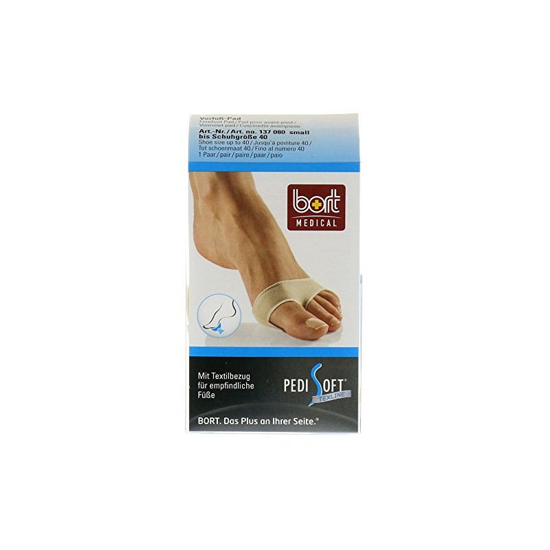 BORT 137 080 TexLine Forefoot Pad