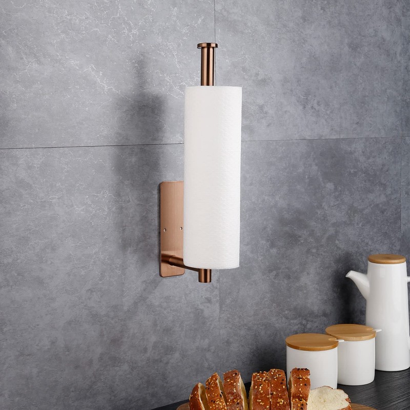 Paper Towel Holders,Paper Towels Rolls - for Kitchen,Wall Mounted Paper