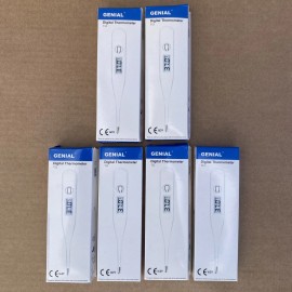 Genial 6 GENIAL Digital Body Temperature Thermometer T12L -New