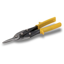 MARSHALLTOWN QLT Aviation Snips, Straight Cut, with Color-Coded Vinyl Grips, 16714