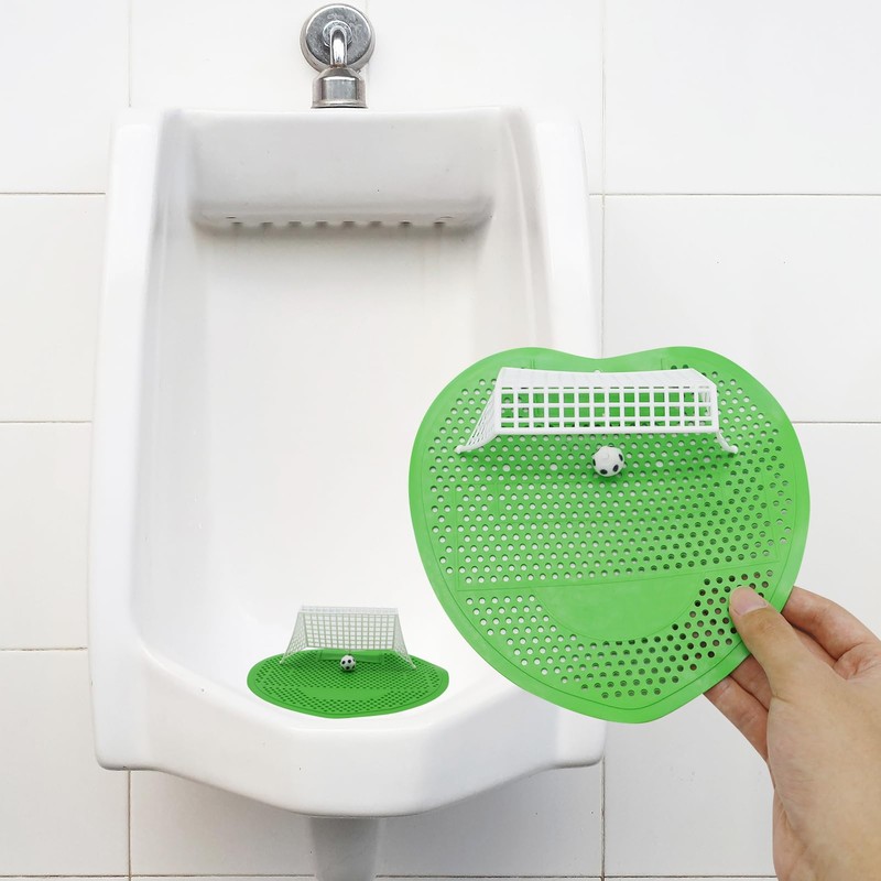 Pack of 6 Urinal Sieves with Fragrance, Urinal Sieve with