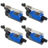 4 Pieces Limit Switch, Adjustable Roller Arm, Adjustable Limit Switch