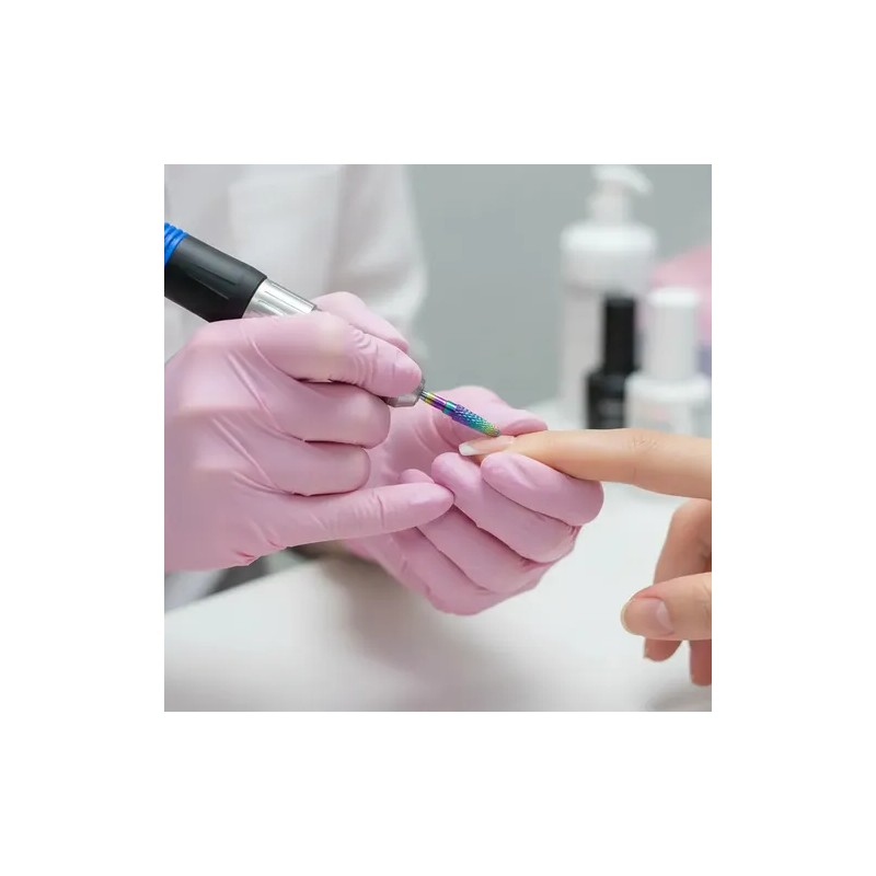 Punta De Pulidor Drill Para Manicura Uñas Tungsteno Carburo