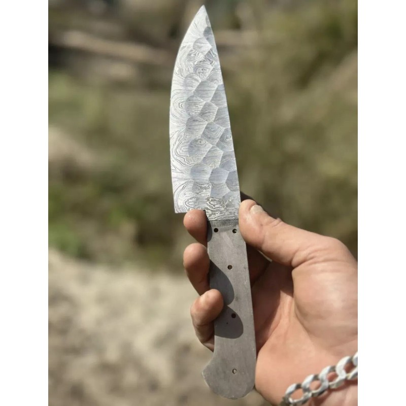 Damascus knife HANDMADE DAMASCUS STEEL CHEF KNIFE KITCHEN BONING KNIFE