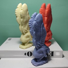 Large Wing Angel Mold Angel Candle Mold Angel Resin Mold Clay Mold Jewelry Resin Casting Mold Candle Making Molds Craft Supplies 3D Mold Silicone Mold for Resin Casting Mold