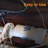 EVRBUL Upgraded Salt Water Chlorinator Pool Tool Wrench Pool Salt