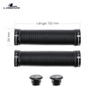 LONGUS Handlebar Grip Loring, SZ, 2 x Double Lockring FA003834001