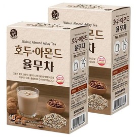 SellerHub 송원 우리차 호두아몬드율무차 80T (40Tx2개) (S46121106) Songwon Our Tea Walnut Almond Job's Tears Tea 80T (40Tx2) (S46121106)